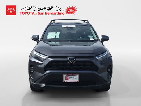 Certified 2022 Toyota RAV4 XLE Premium FWD image 8