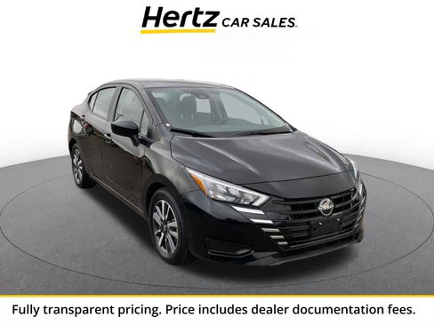 Used 2025 Nissan Versa SV FWD image 1