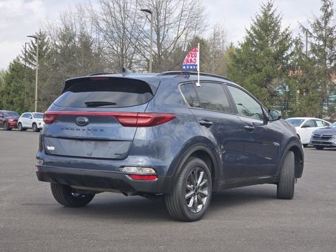 Used 2022 Kia Sportage Nightfall Edition w/ Nighfall AWD Premium Package image 14