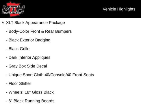 Used 2024 Ford F150 XLT w/ XLT Black Appearance Package AWD/4WD image 5