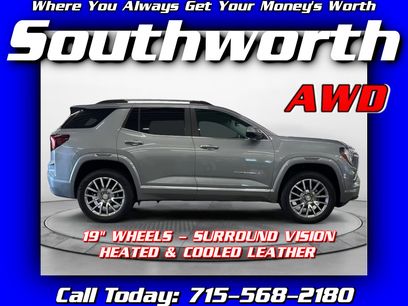 New 2026 GMC Terrain Denali