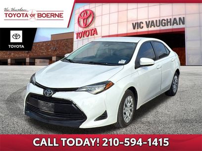 Used 2019 Toyota Corolla LE