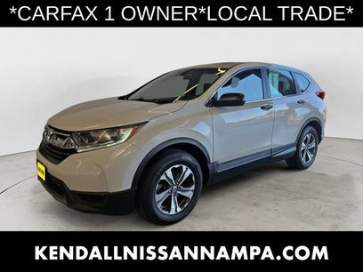 Used 2017 Honda CR-V LX
