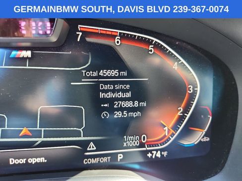Used 2021 BMW 750i xDrive w/ Executive Package AWD/4WD image 16