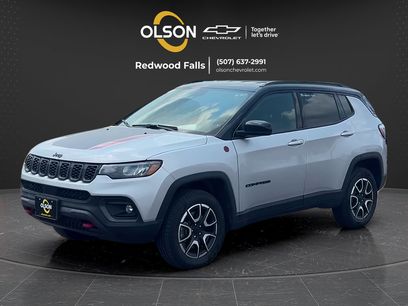 Used 2024 Jeep Compass Trailhawk