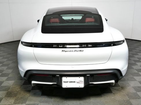 Certified 2021 Porsche Taycan Turbo w/ Premium Package AWD/4WD image 34