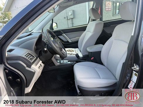 Used 2018 Subaru Forester 2.5i Premium w/ All-Weather Package AWD/4WD image 9