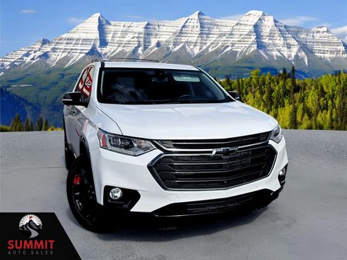 Used 2021 Chevrolet Traverse Premier w/ Redline Edition AWD/4WD image 1