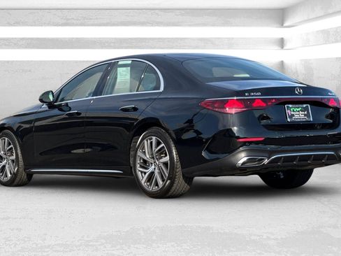 Certified 2024 Mercedes-Benz E 350 4MATIC Sedan image 6