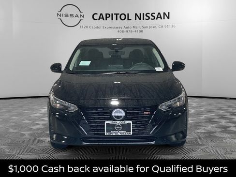New 2025 Nissan Sentra SR w/ Midnight Edition image 2