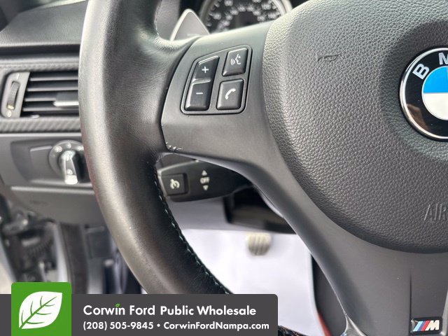 Used 2011 BMW M3 Convertible RWD image 16