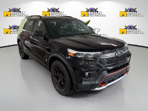 Used 2022 Ford Explorer Timberline AWD/4WD image 3