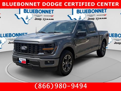 Used 2024 Ford F150 STX w/ Mobile Office Package RWD image 1
