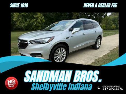 Used 2021 Buick Enclave Essence w/ Sound and Sites Package AWD/4WD image 1