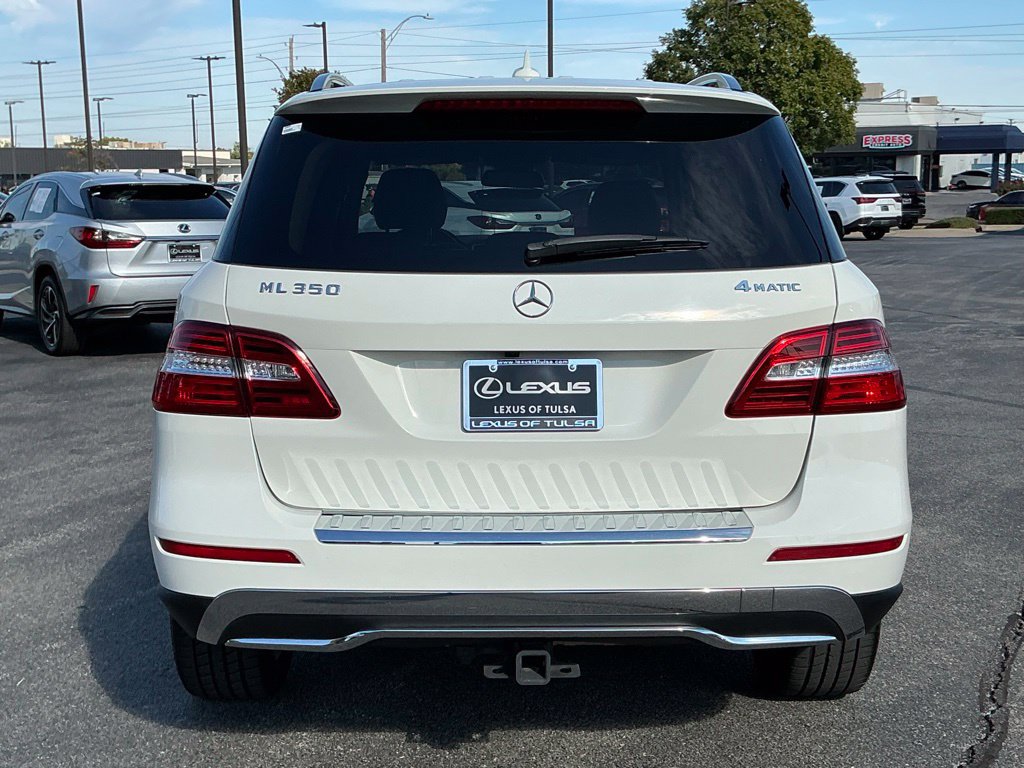 Used 2013 Mercedes-Benz ML 350 4MATIC image 4