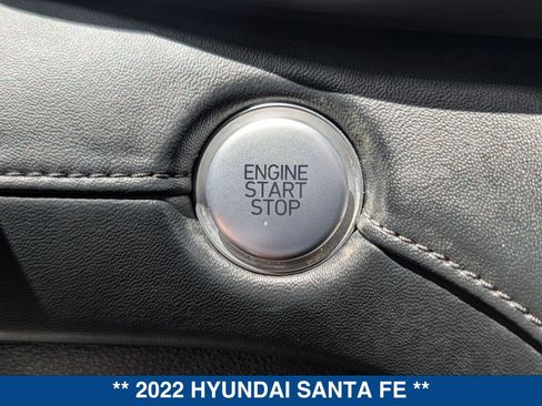 Used 2022 Hyundai Santa Fe SEL w/ Convenience + Premium Package FWD image 35