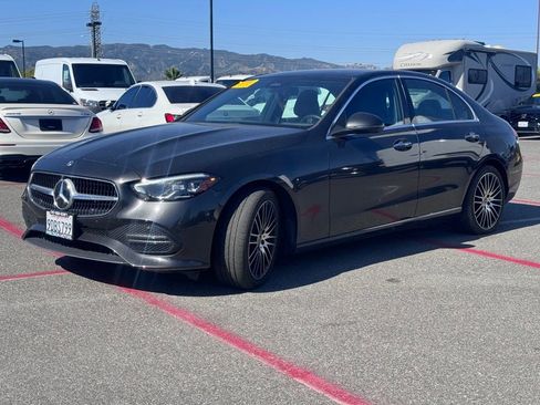 Used 2022 Mercedes-Benz C 300 Sedan image 3