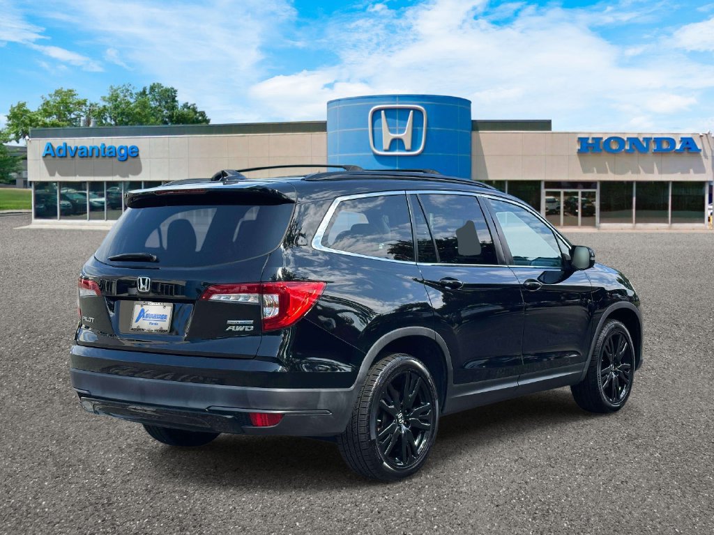 Certified 2021 Honda Pilot Special Edition image 4