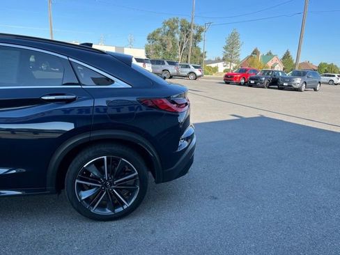 Used 2024 INFINITI QX55 Luxe AWD/4WD image 6