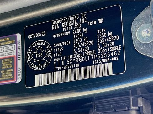 Used 2023 Kia Sorento LX image 37