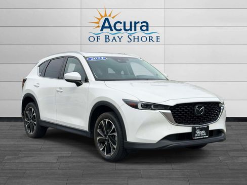 Used 2023 MAZDA CX-5 AWD 2.5 S w/ Premium Package image 1