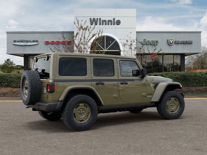 New 2026 Jeep Wrangler Unlimited Sport