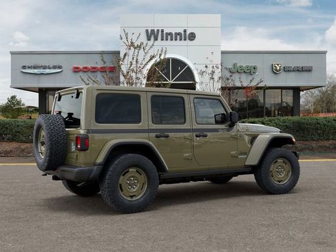 New 2026 Jeep Wrangler Unlimited Sport AWD/4WD image 4