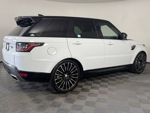 Used 2020 Land Rover Range Rover Sport HSE AWD/4WD image 8