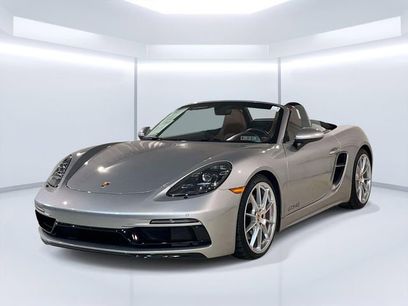 Certified 2024 Porsche 718 Boxster GTS