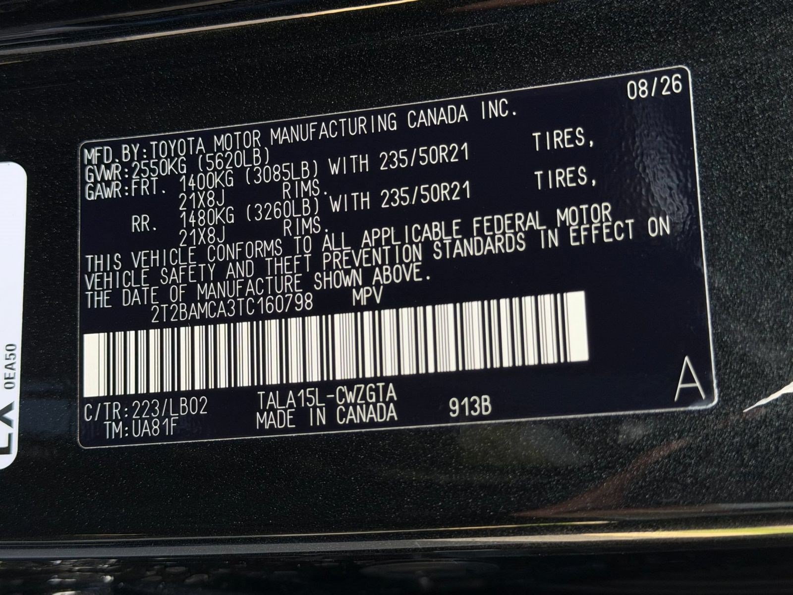 New 2026 Lexus RX 350 Premium Plus w/ Convenience Package AWD/4WD image 29