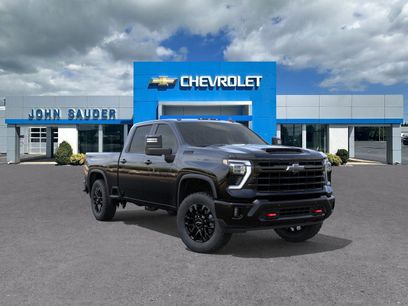 New 2025 Chevrolet Silverado 2500 LTZ w/ Trail Boss Package