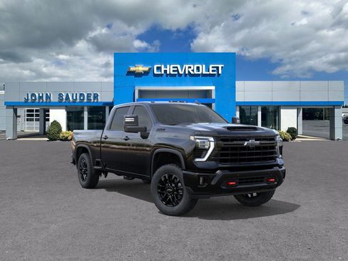 New 2025 Chevrolet Silverado 2500 LTZ w/ Trail Boss Package image 1