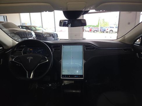 Used 2015 Tesla Model S 85D AWD/4WD image 21