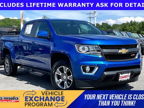 Used 2019 Chevrolet Colorado Z71 AWD/4WD image 1