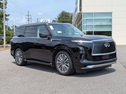 Used 2026 INFINITI QX80 Luxe w/ Cargo Package