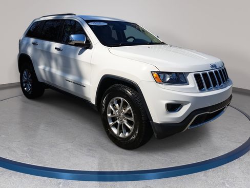 Used 2014 Jeep Grand Cherokee Limited image 3