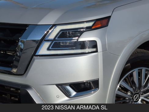 Certified 2023 Nissan Armada SL image 10