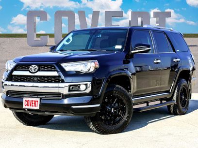 Used 2019 Toyota 4Runner Limited