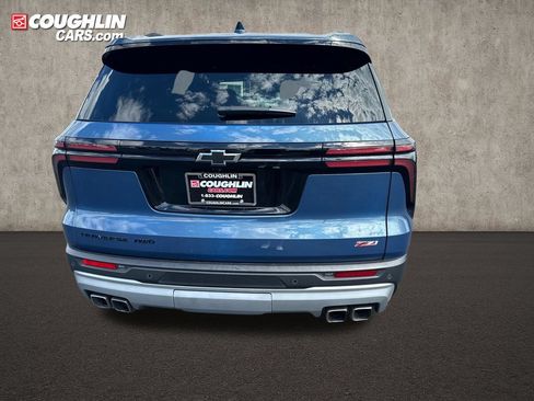 Used 2024 Chevrolet Traverse Z71 w/ LPO, Floor Liner Package AWD/4WD image 4