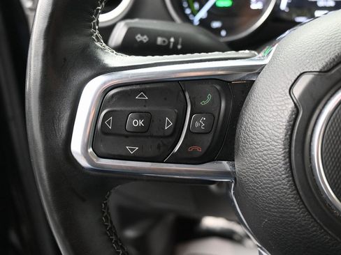 Used 2022 Jeep Wrangler Unlimited Sahara 4xe w/ Cold Weather Group image 24