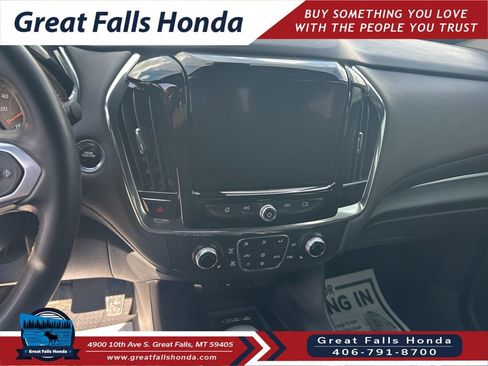 Used 2023 Chevrolet Traverse LT w/ LPO, Floor Liner Package image 16