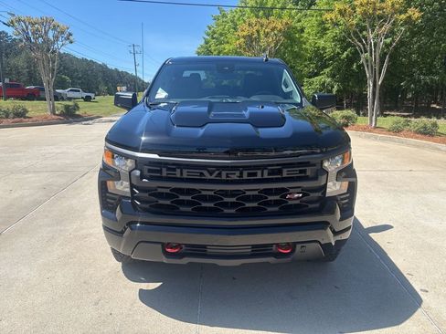 New 2026 Chevrolet Silverado 1500 Custom Trail Boss AWD/4WD image 2