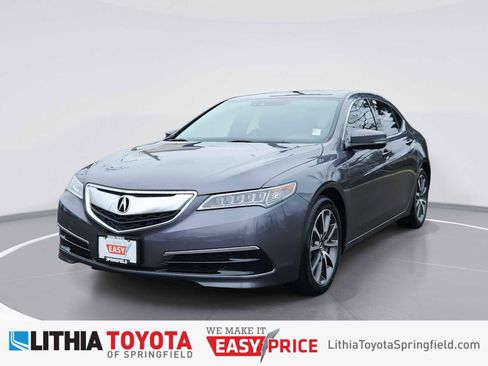 Used 2017 Acura TLX V6 w/ Technology Package image 1