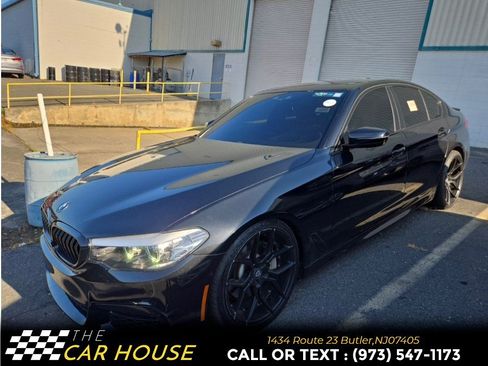 Used 2019 BMW 540i w/ M Sport Package RWD image 1
