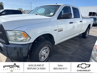 Used 2014 RAM 2500 Tradesman w/ Popular Equipment Group