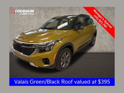 Certified 2024 Kia Seltos S