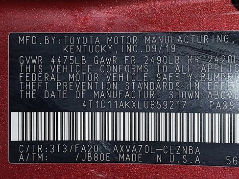 Used 2020 Toyota Camry LE image 33