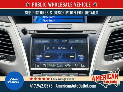 Used 2014 Acura RLX w/ Technology Package image 32