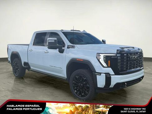 New 2026 GMC Sierra 2500 Denali Ultimate AWD/4WD image 9