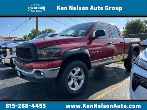 Used 2007 Dodge Ram 1500 Truck SLT w/ Quad Cab Big Horn Value Group AWD/4WD image 1